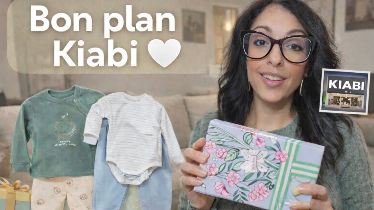 GROS BON PLAN KIABI pour la naissance 🤍 + Anecdote hôpital (enceinte 8 mois)🤰🏻👩🏻‍🍼