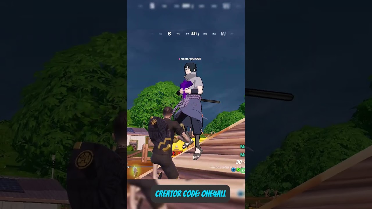 Fortnites Sasuke