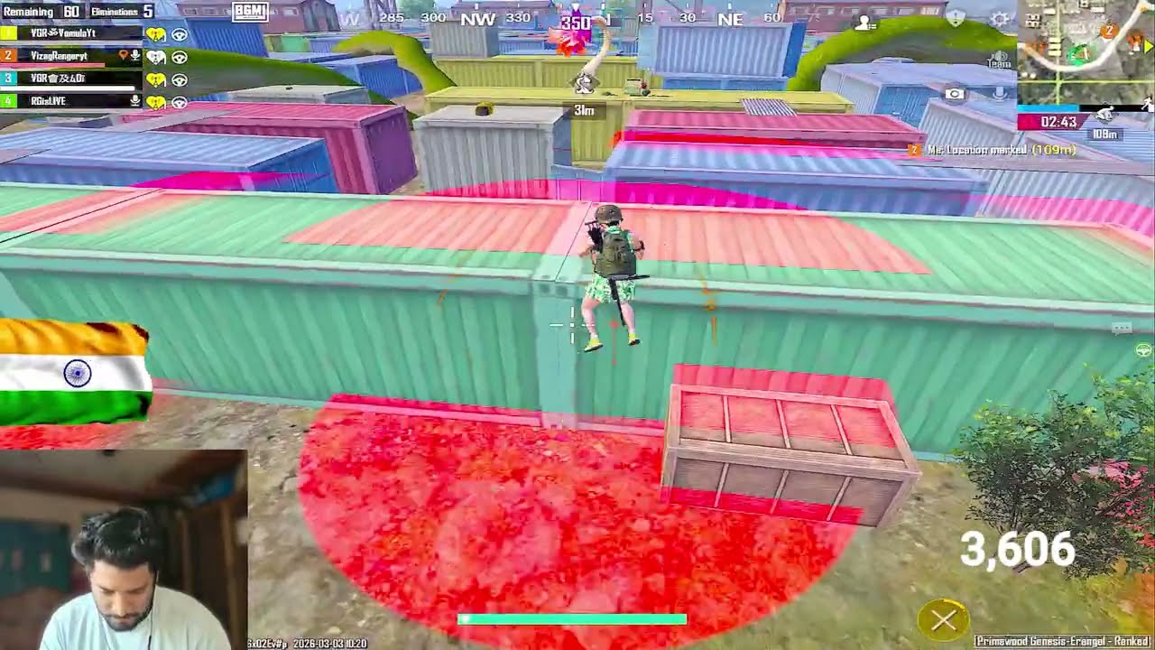 Intense Fight | Unq Gamer | FULL COMEDY | Vizag Ranger YT