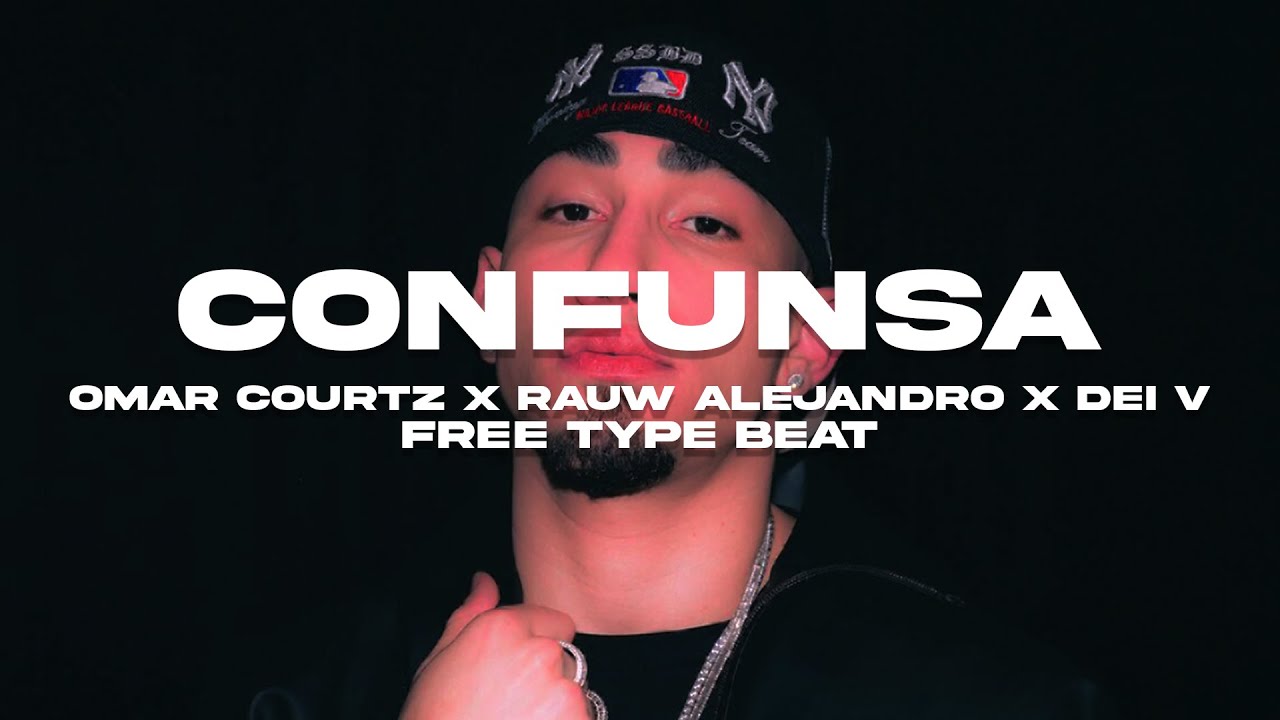 [FREE] Omar Courtz x Rauw Alejandro x Dei V Reggaeton Type Beat ||| CONFUSA
