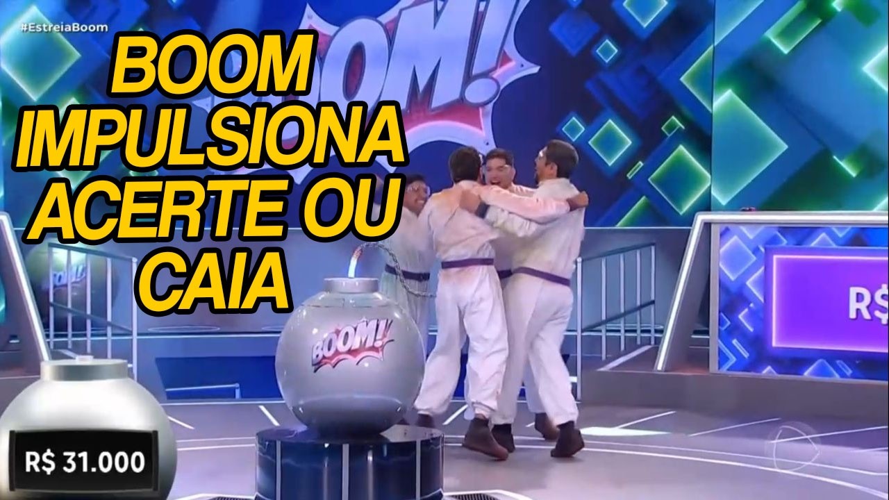 [REPRISE] AUDIÊNCIA DE ESTREIA DO BOOM NA RECORD: Aconteceu o que ninguém esperava!