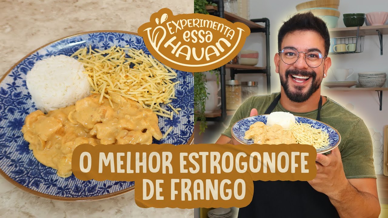 ESTROGONOFE DE FRANGO | FÁCIL, RÁPIDO E UMA DELÍCIA!