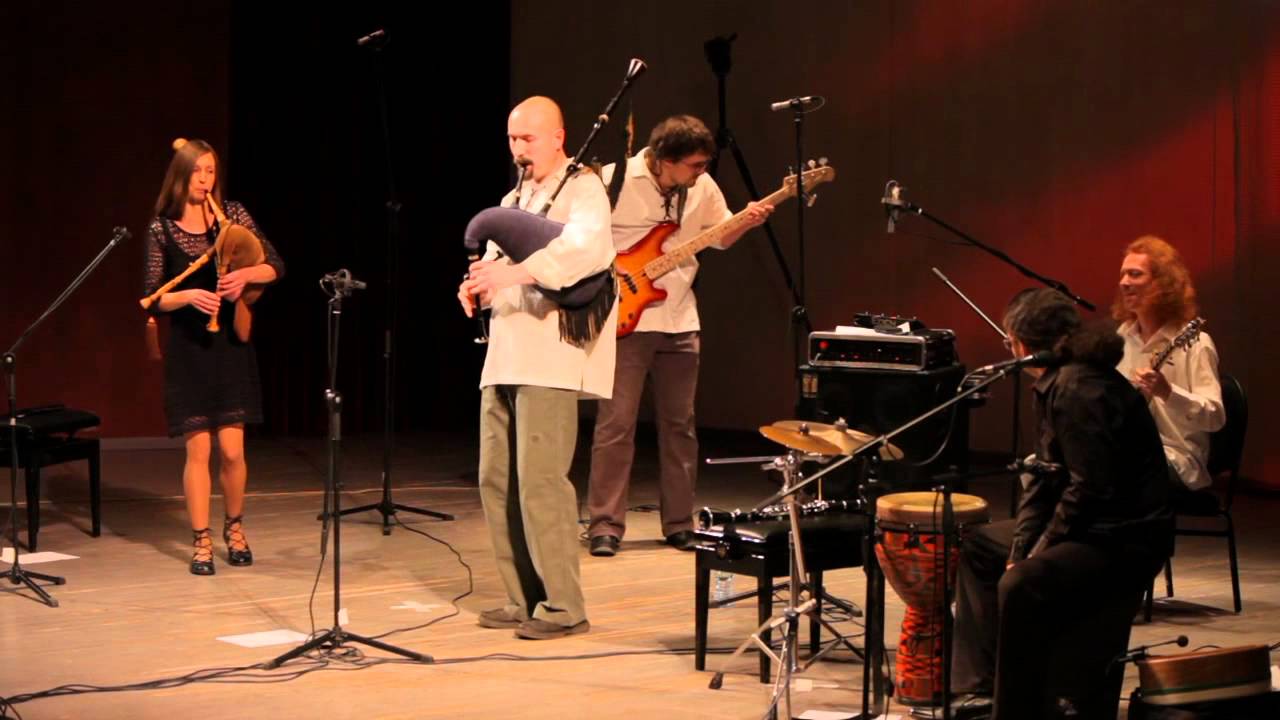 Los Gaiteros de Moscu - Jota de Pontevedra