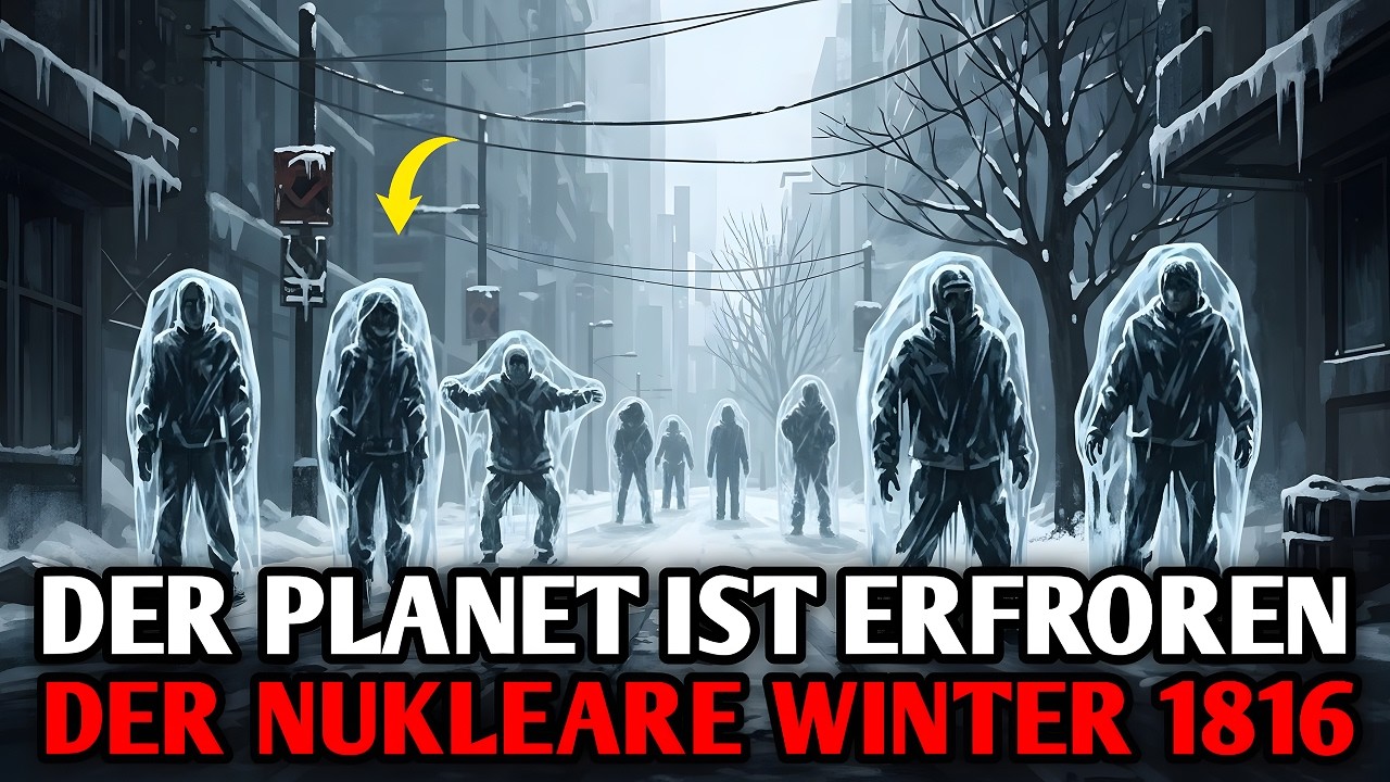 TARTARIAS NUKLEARER WINTER – DIE KATASTROPHE VON 1816, DIE AUS DER GESCHICHTE GELÖSCHT WURDE