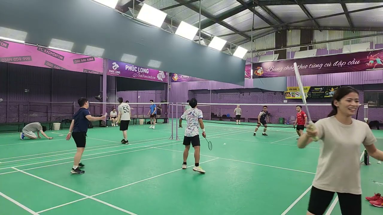 260307. Dũng/Duy vs Khoa/Long séc 2 20k Babolat X feel Essential 4u + Wilson Blaze SX 9000J 6u