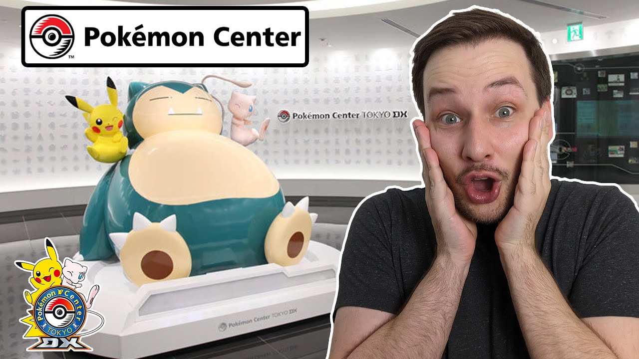 Ich war im größten Pokemon Center in JAPAN!