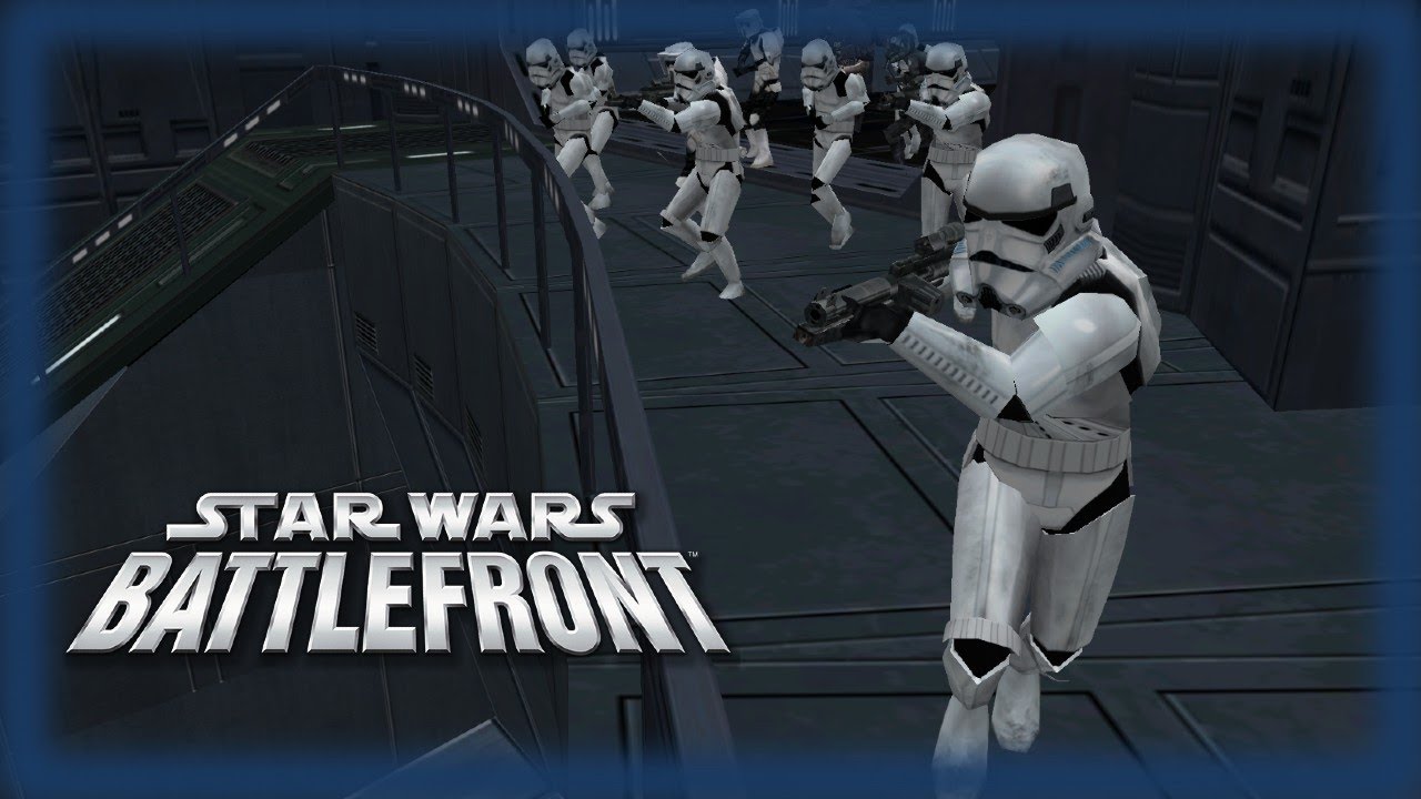 Death Star Interior | Elite Squadron mod | Star Wars Battlefront (2004)