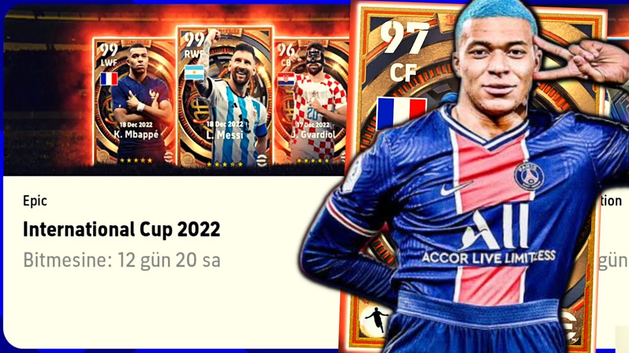 BİG TİME MBAPPE GELENE KADAR TOP A&Ccedil;ILIMI BİTMEZ [ EFOOTBALL 2023 MOBİLE TOP A&Ccedil;ILIMI ]