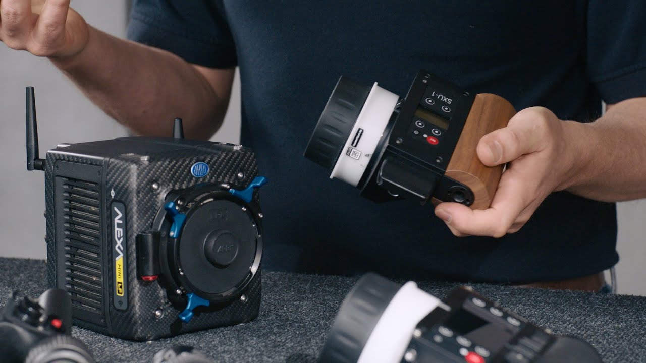 ALEXA Mini LF Tech Talk: ECS Accessories