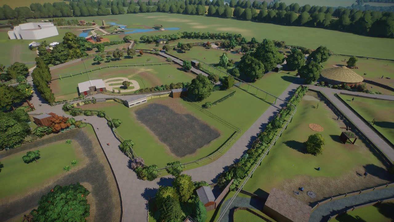 Planet Zoo Chester zoo and stuff.