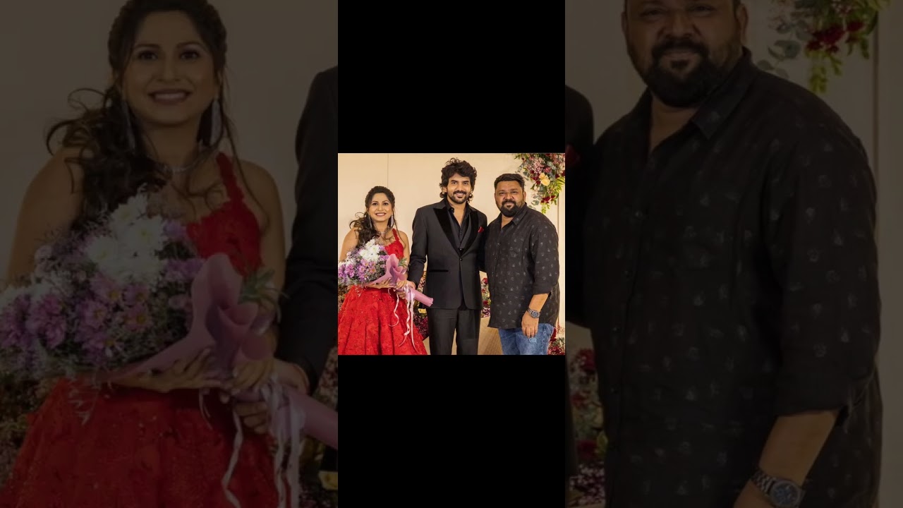 #Kavin Reception Images #Kavin love marriage #Kavin married Monica
