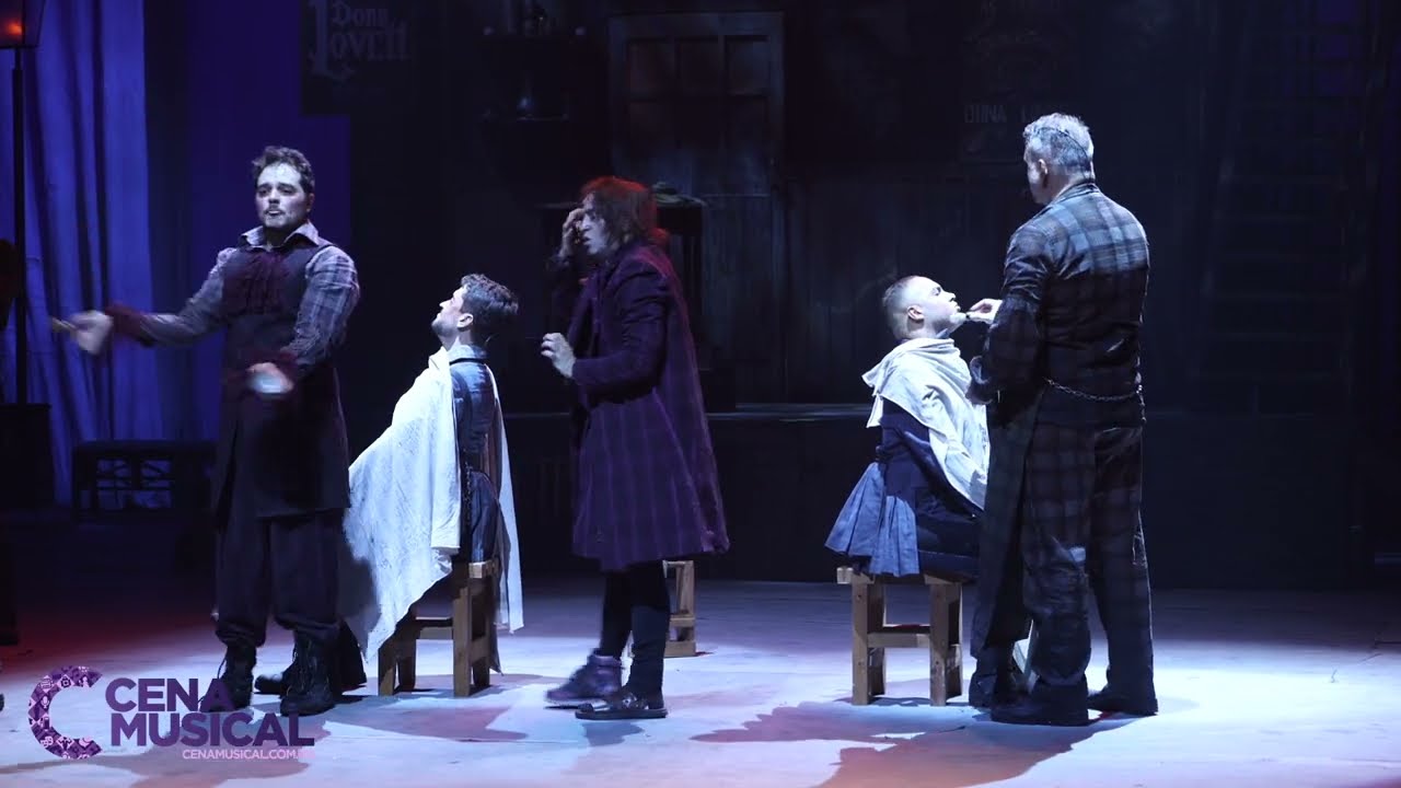 Sweeney Todd Brasil 2025 - 'O Concurso'