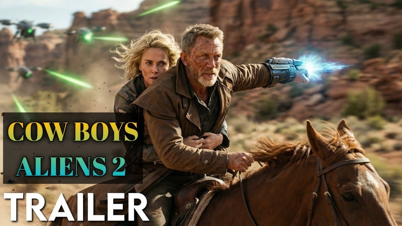 Cowboys & Aliens 2 (2026) – Daniel Craig, Harrison Ford, Charlize Theron | Concept Trailer