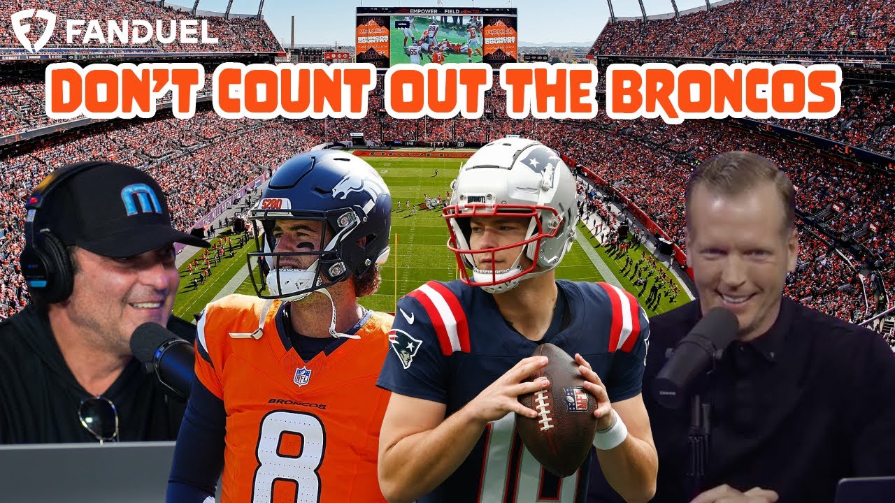 Jarrett Stidham and the Broncos Can Actually Pull This Off (w/ Chris Simms) | God Bless Football