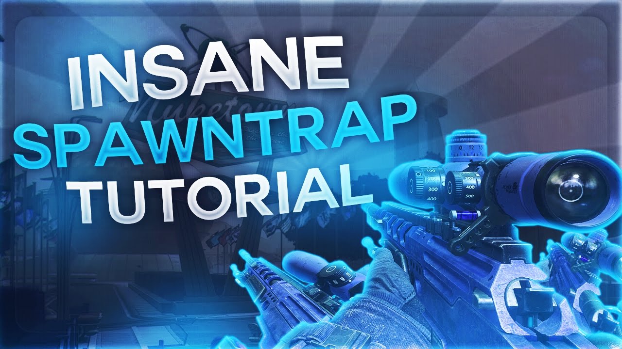 CRAZY NEW SPAWNTRAP TUTORIAL!! (BO2) (2023)