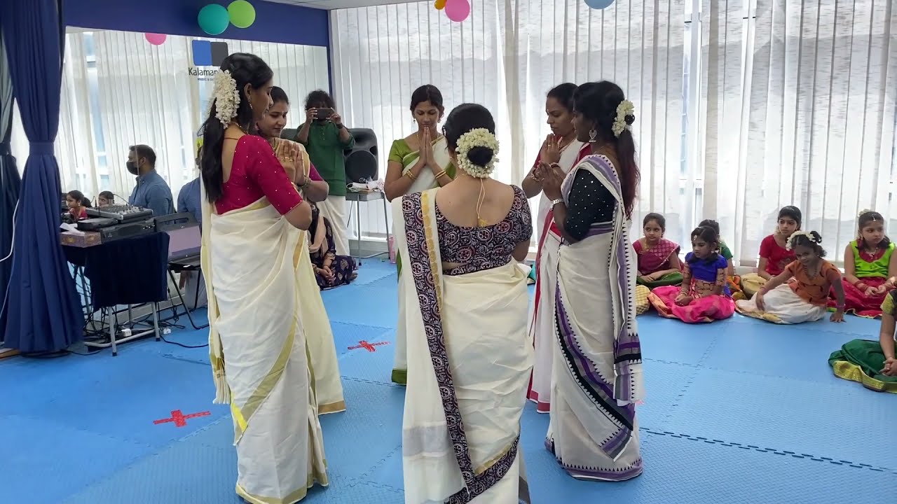 ONAM THIRUVATHIRA of Kalamandalam UAE team on the occasion of Onam 2021