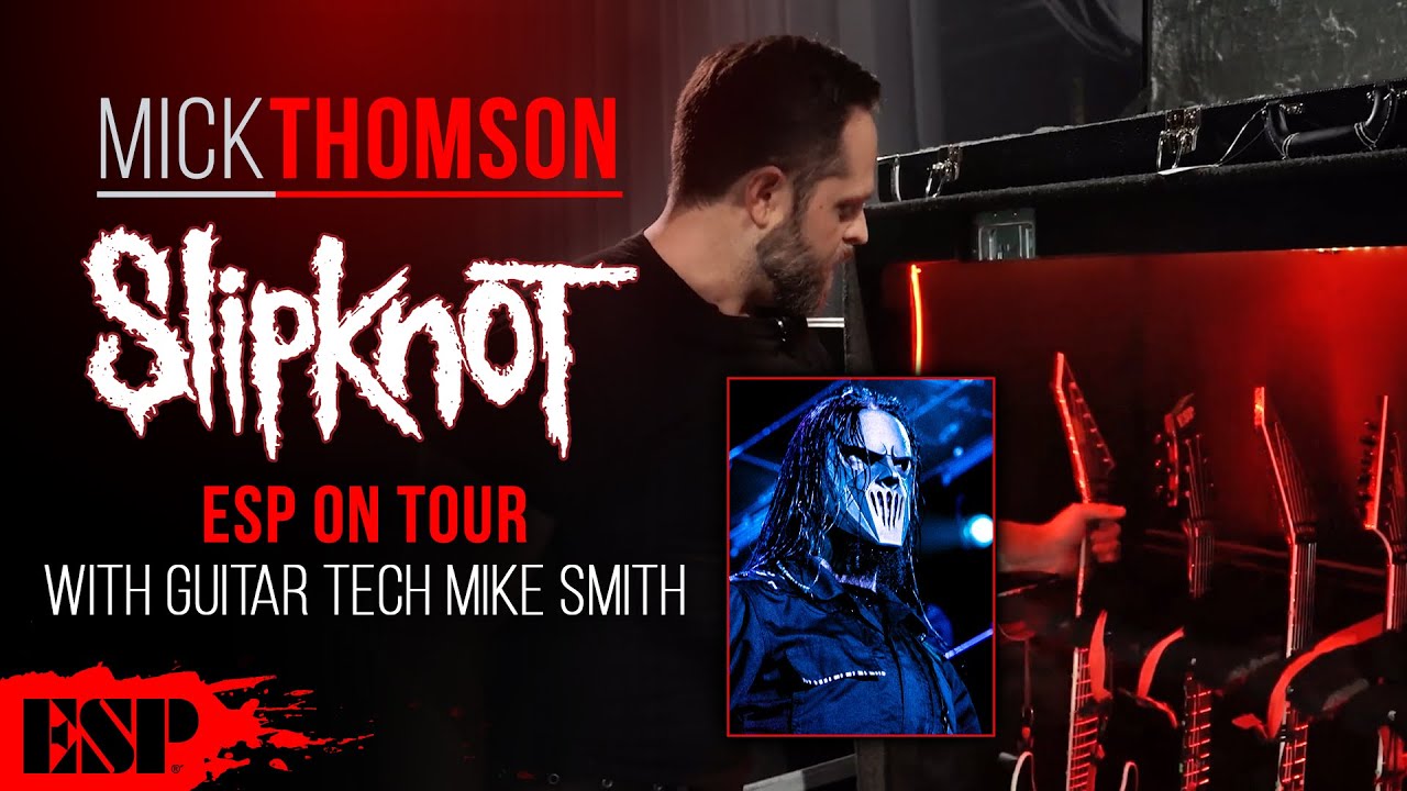Mick Thomson’s ESP Collection | ESP Guitars