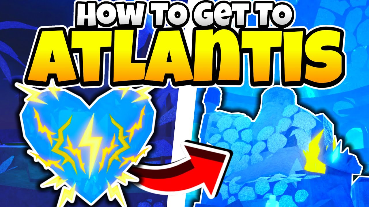 How To Get To Atlantis In Fisch