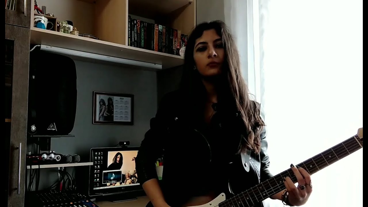 Father Time - Richie Sambora (guitar cover)