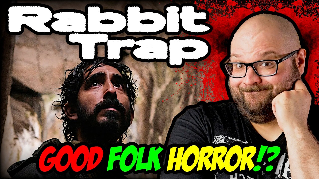 Rabbit Trap (2025) A Folk Horror Movie Review | Blood Splattered Vlog