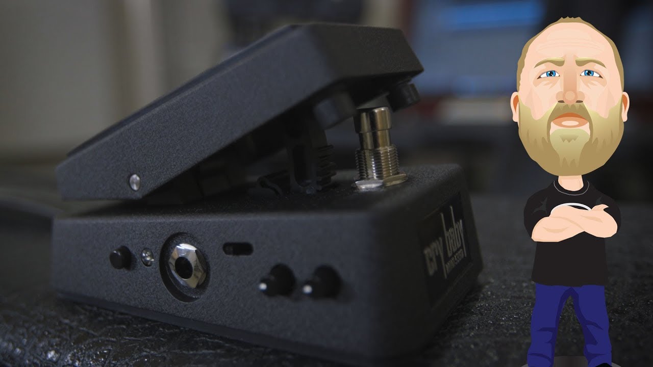 Dunlop Mini 535Q Wah — Демо