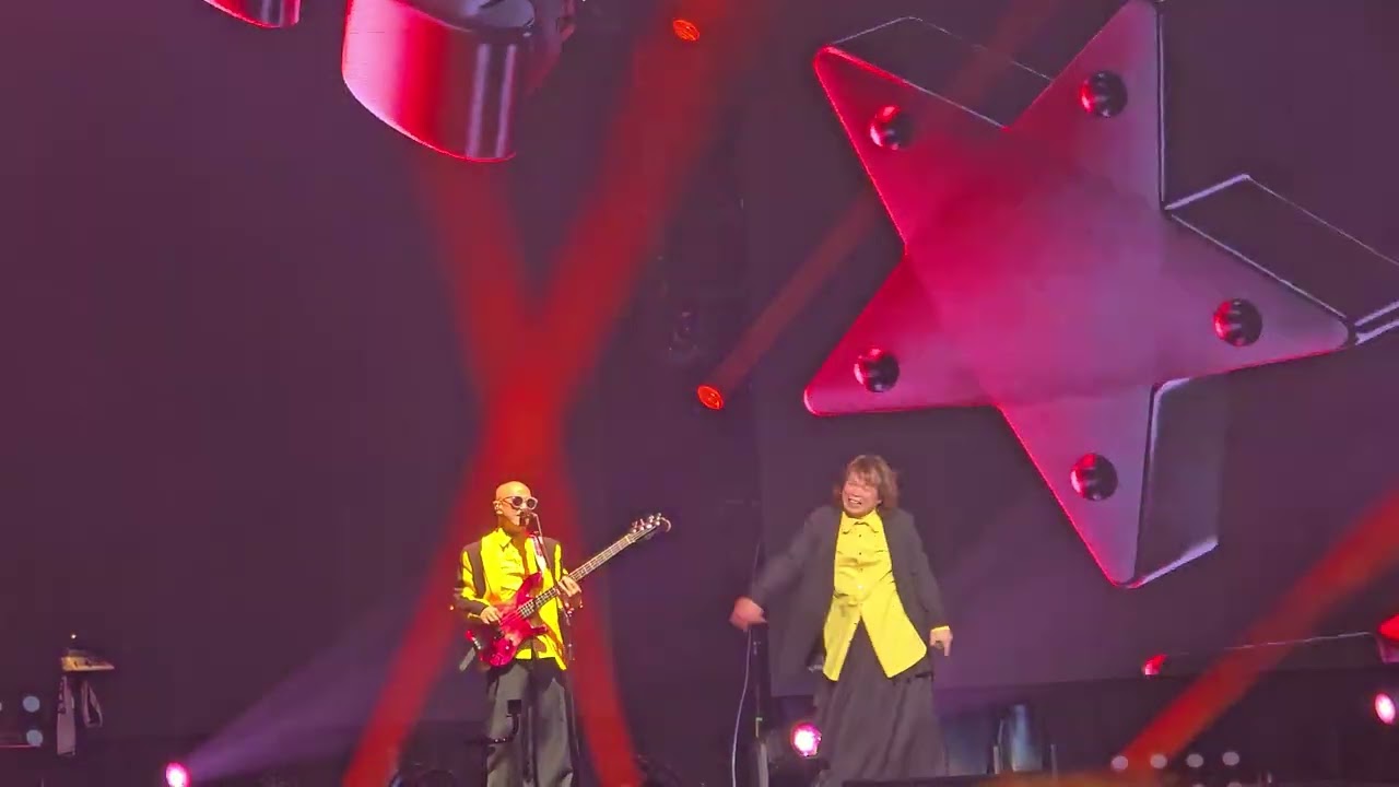 2025/11/23 伍佰& China Blue - 夢醒時分｜2025 Rock Star 2 演唱會 高雄場