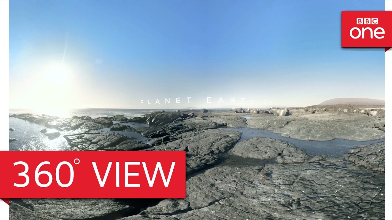 Galapagos Islands in 360° - Planet Earth II: Islands - BBC