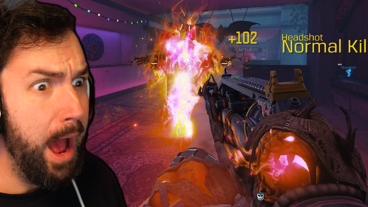SPOOKIEST CODM LOADOUTS OF ALL TIME