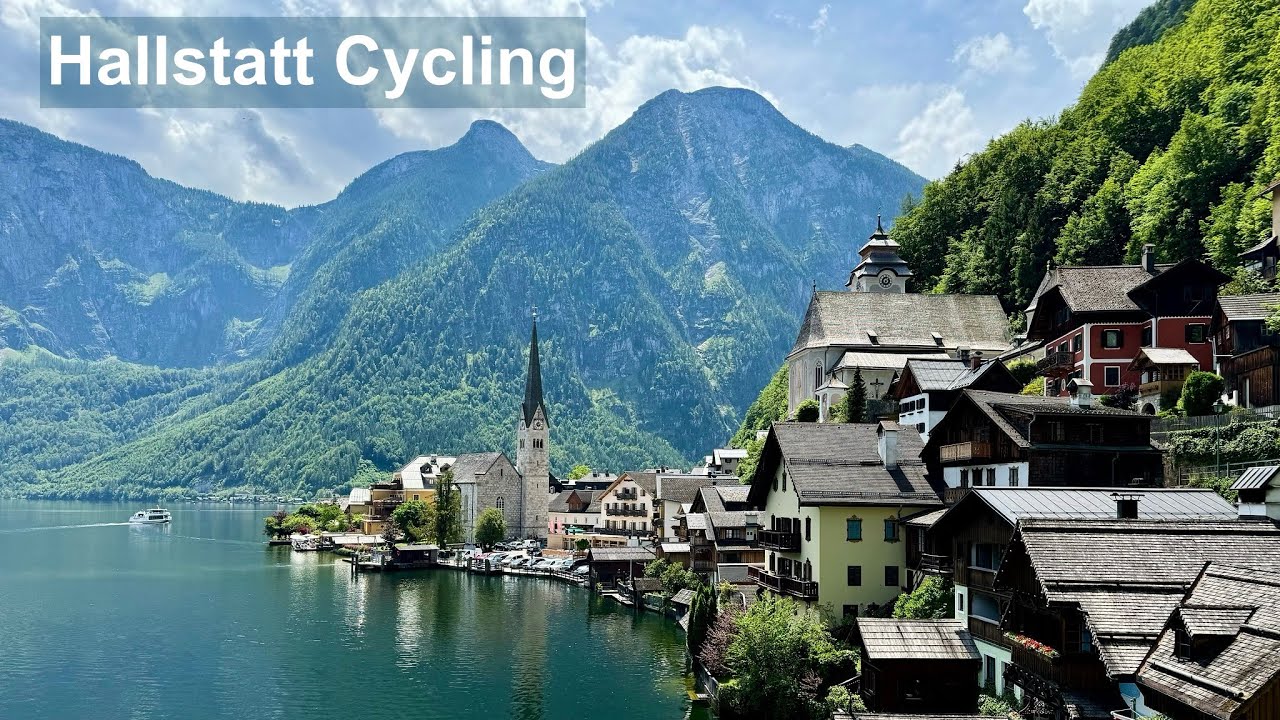 Hallstatt Gravel Bike Tour: 100km from Sankt Gilgen along Wolfgangsee