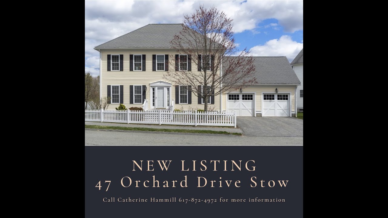47 Orchard Drive, Stow, MA