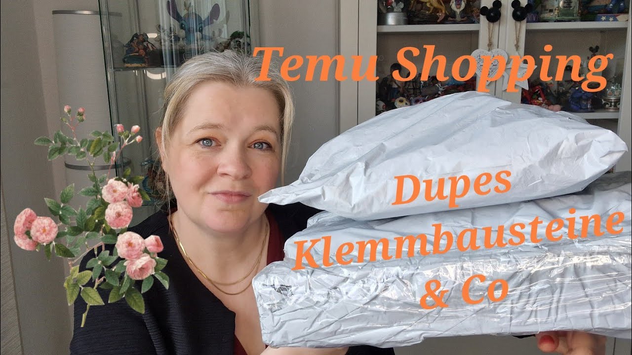 Temu / Ali Express Haul ❤️ Klemmbausteine & Dupes ❤️ Teil 1 🪷