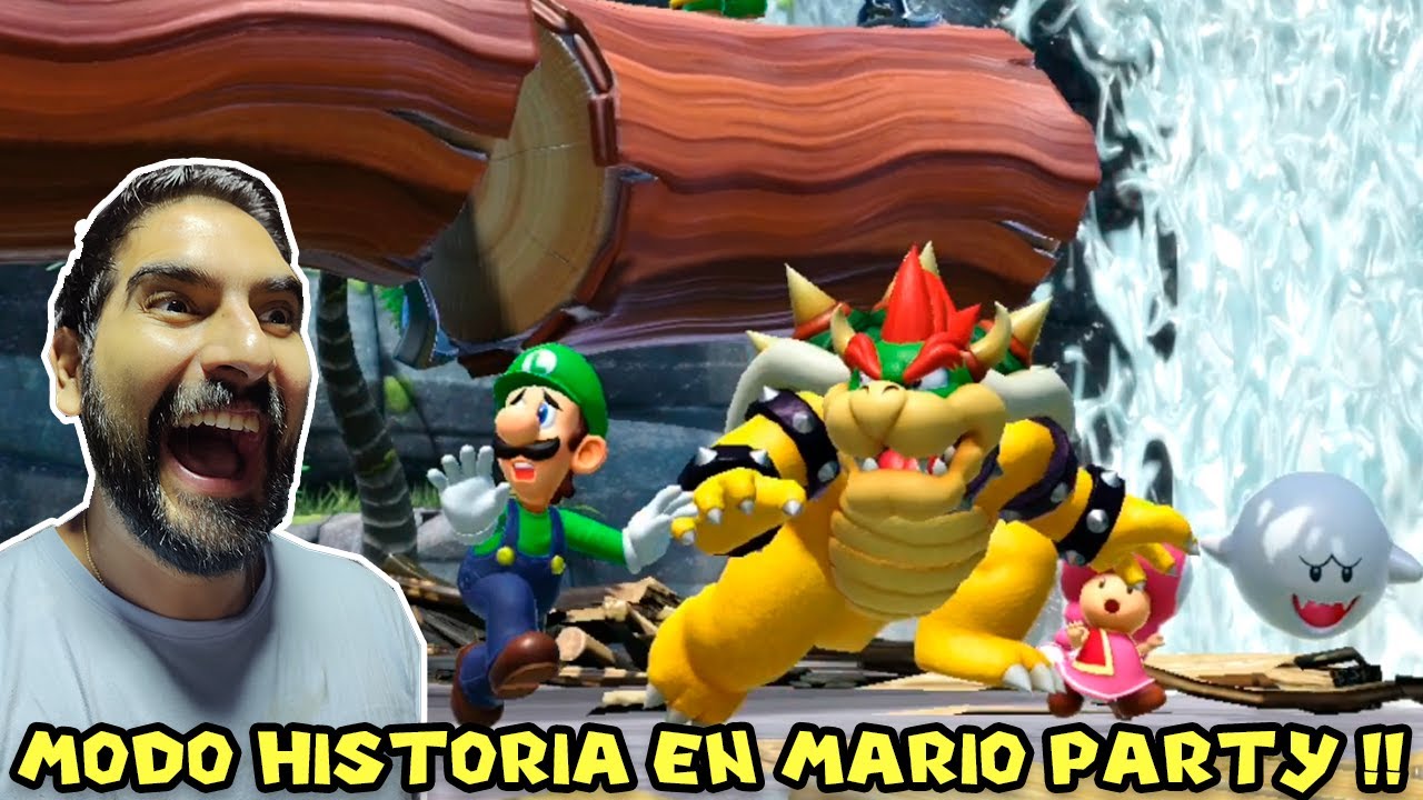 MODO HISTORIA EN MARIO PARTY JAMBOREE !! - Super Mario Party Jamboree (HISTORIA) con Pepe el Mago #1