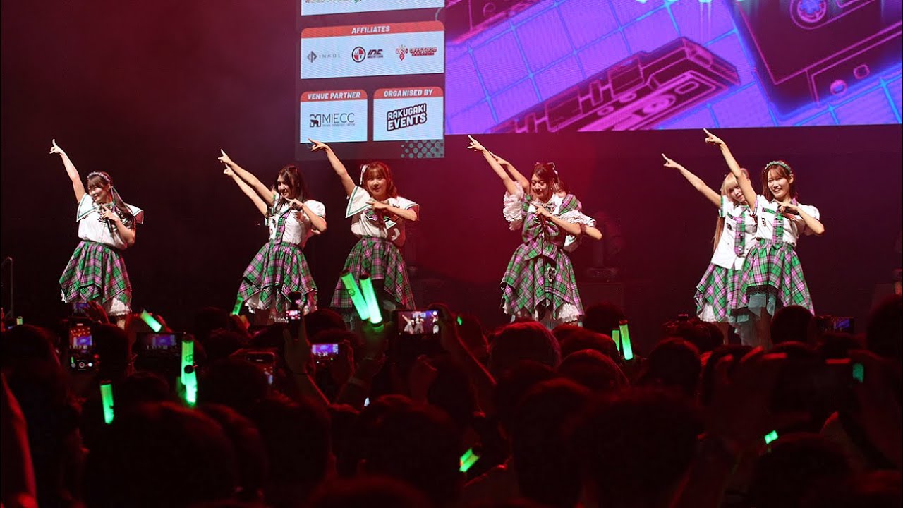 KLP48 LIVE Performance at ANIMANGAKI 2025 | 4K