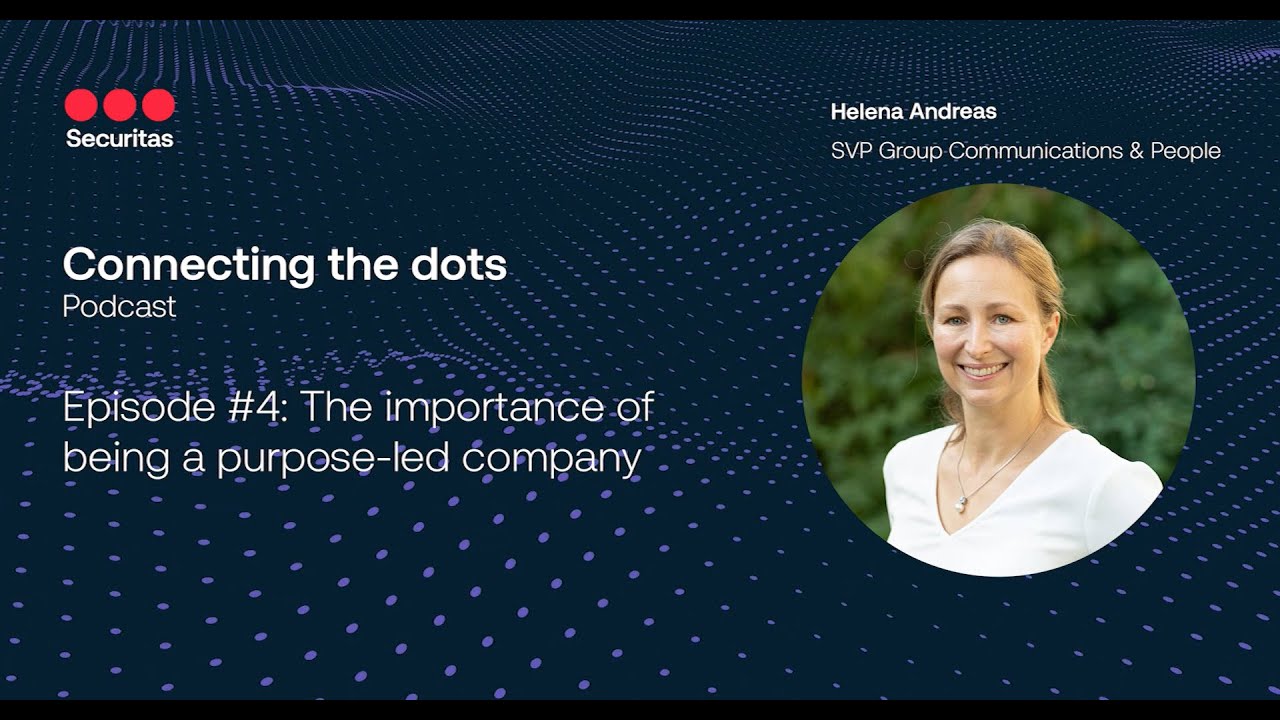 Connecting the dots #4 | The importance of being a purpose-led company (Podcast)