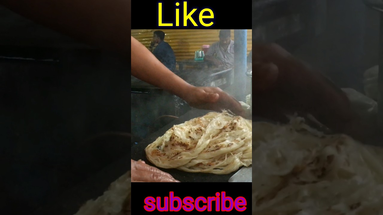 parotta recipe Kerala style soft paratha recipe