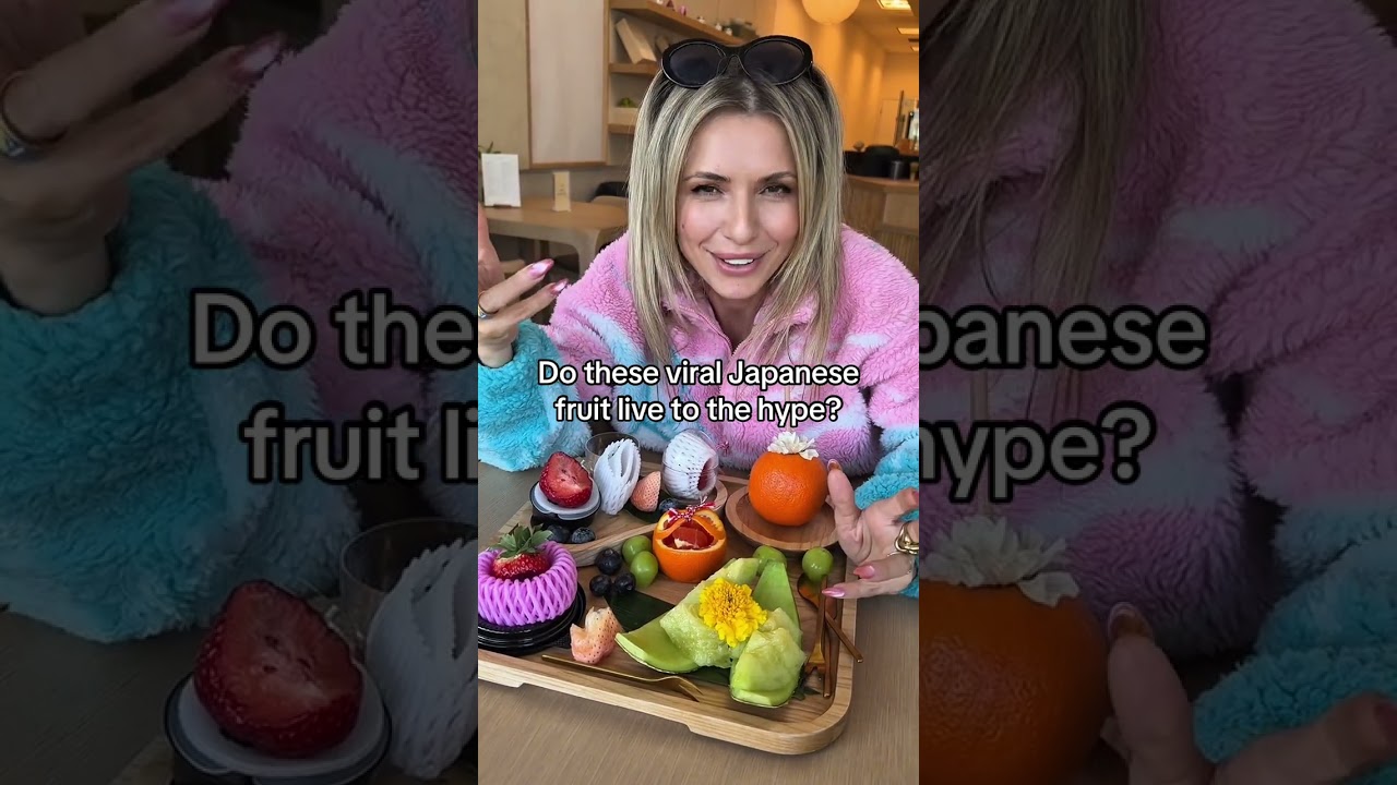 Do these viral Japanese fruit that sold us the $20 strawberry live up to the hype? By Elly Amai LA