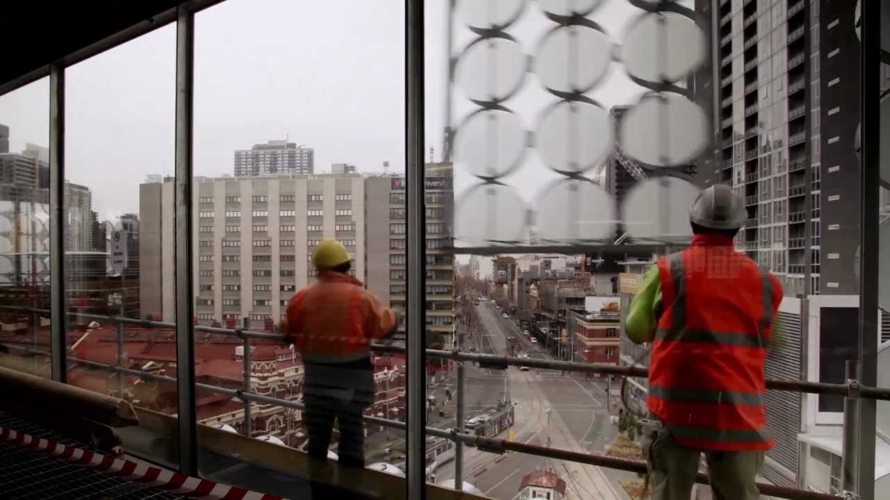 Design Hub Time Lapse | RMIT University