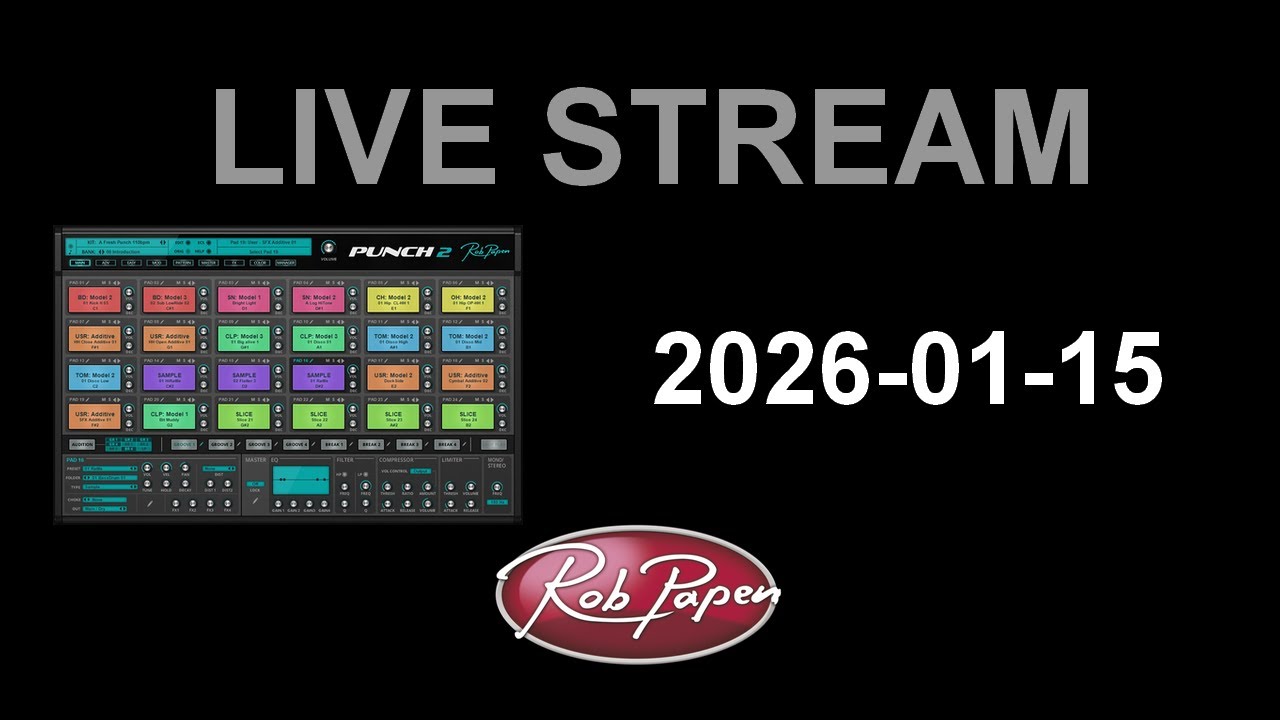 Live Stream 15 January 2026 Punch-2 session