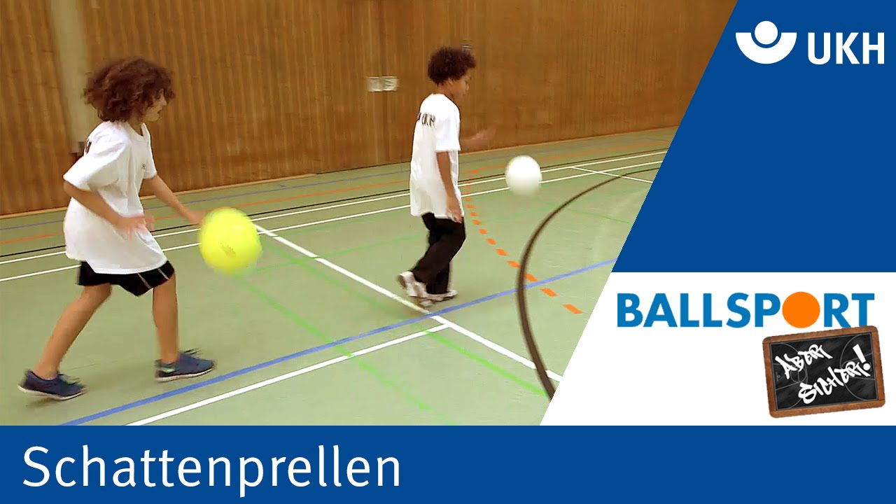 Ballsport - aber sicher!_06 Schattenprellen