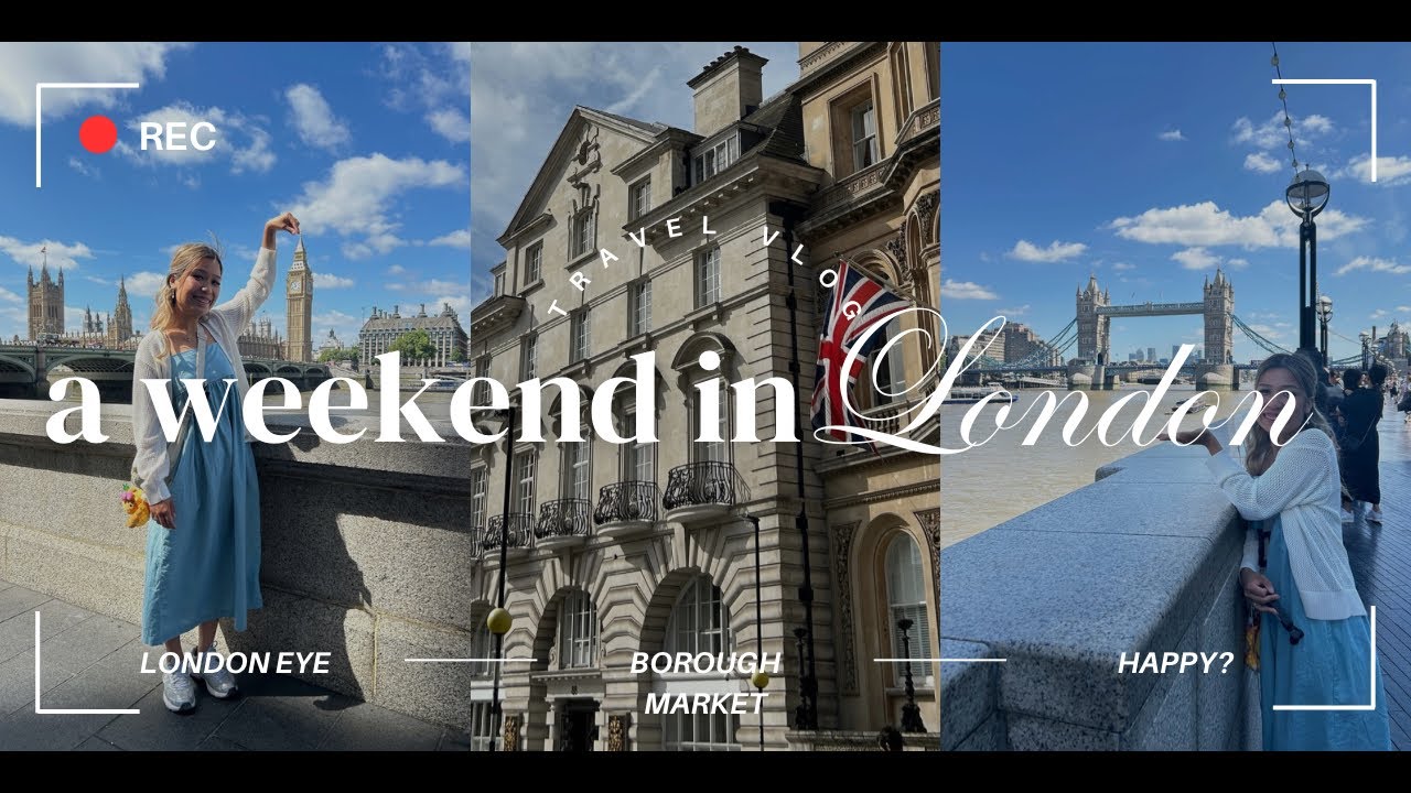 Testing How Touristy We Can Get and Visiting London’s Best Restaurant?