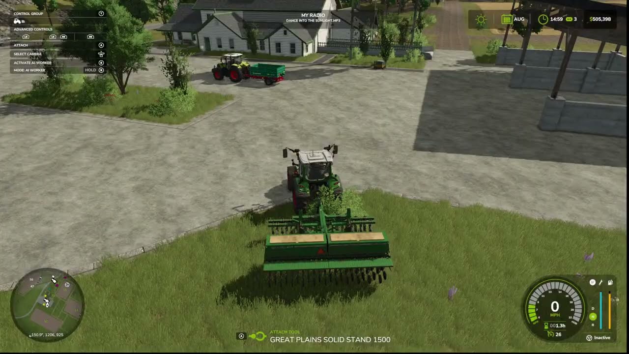Hanging out on Goldcrest Valley/ Farming Simulator 25