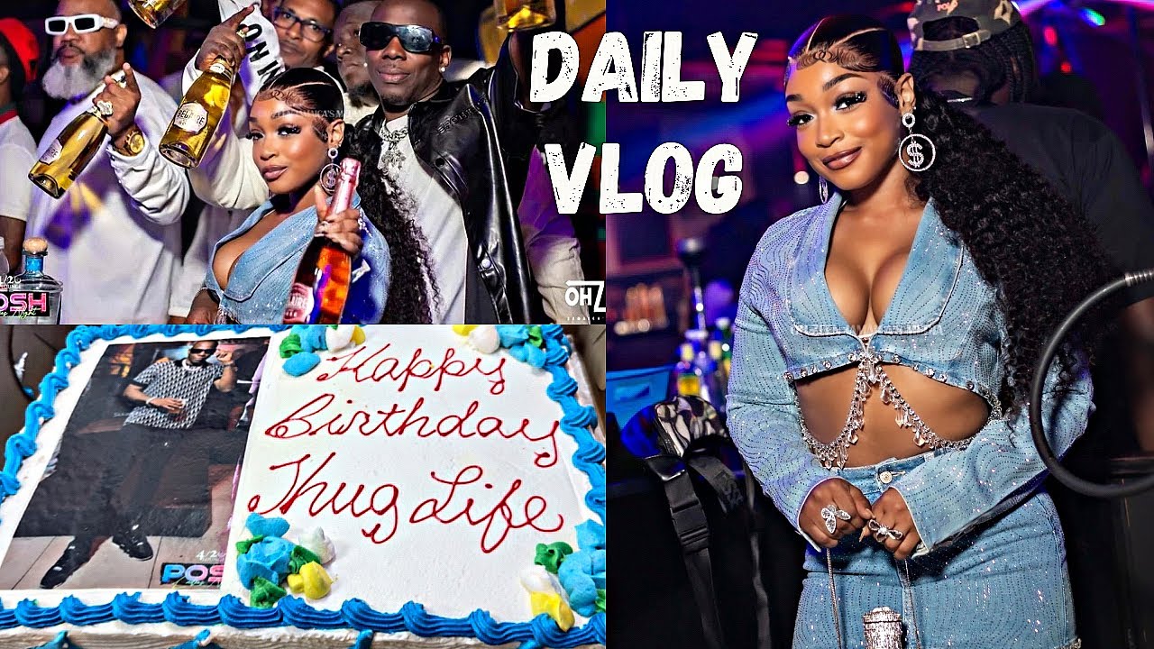 DAILY VLOG- My Man’s Birthday + GRWM + Got My Car Back + Frontal Ponytail + Grocery Haul