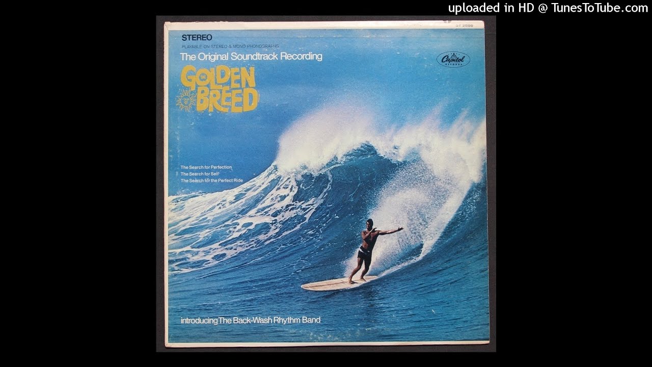 The Back-Wash Rhythm Band - Coral Below - 1968 Surf Instrumental - Golden Breed Soundtrack