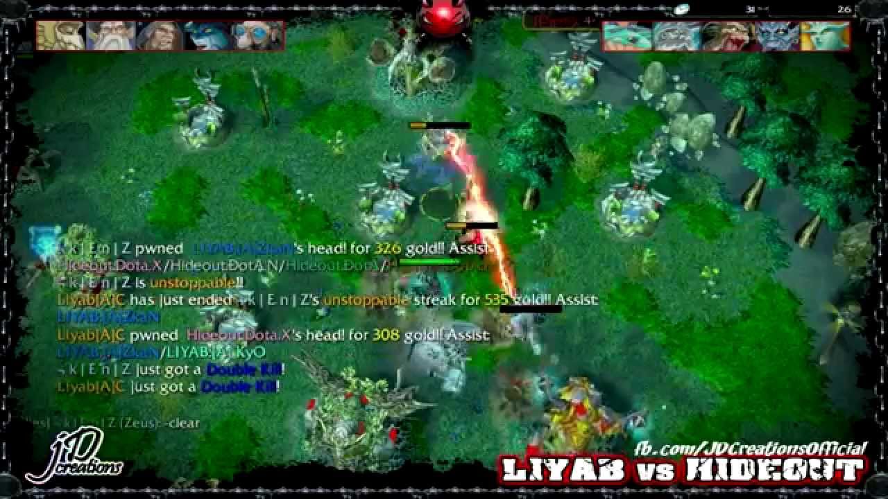 DotAHL: Liyab vs HideOut [CBH 4th DotA Tournament - Game 3] HD