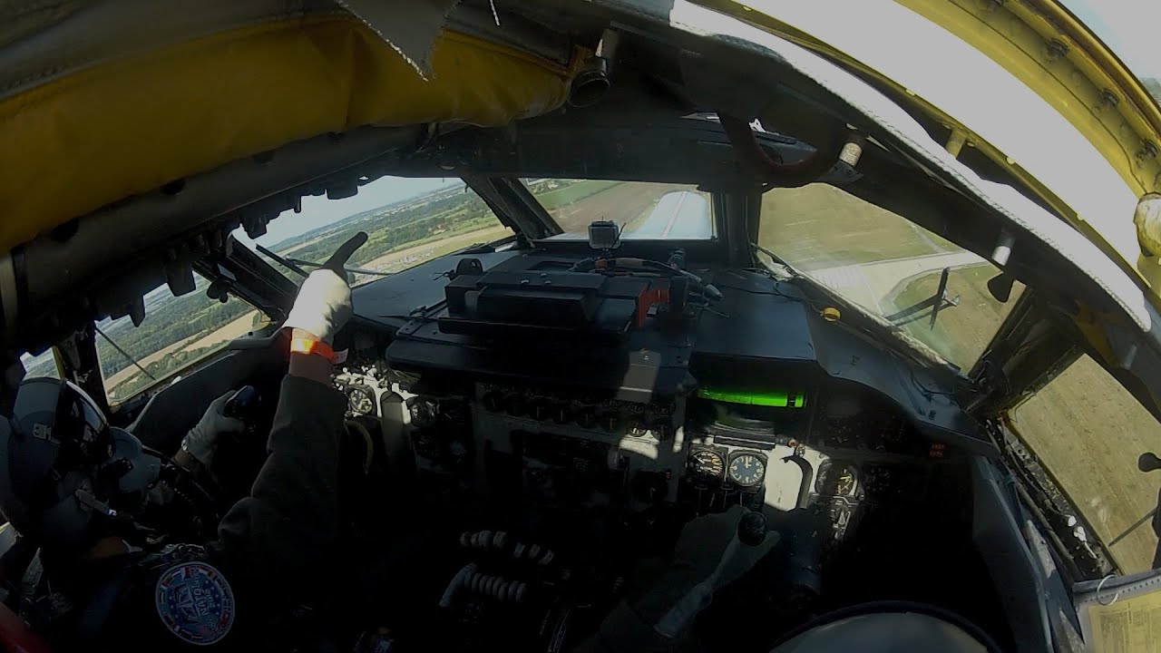 B-52 In-cockpit Display NATO DAYS 2012