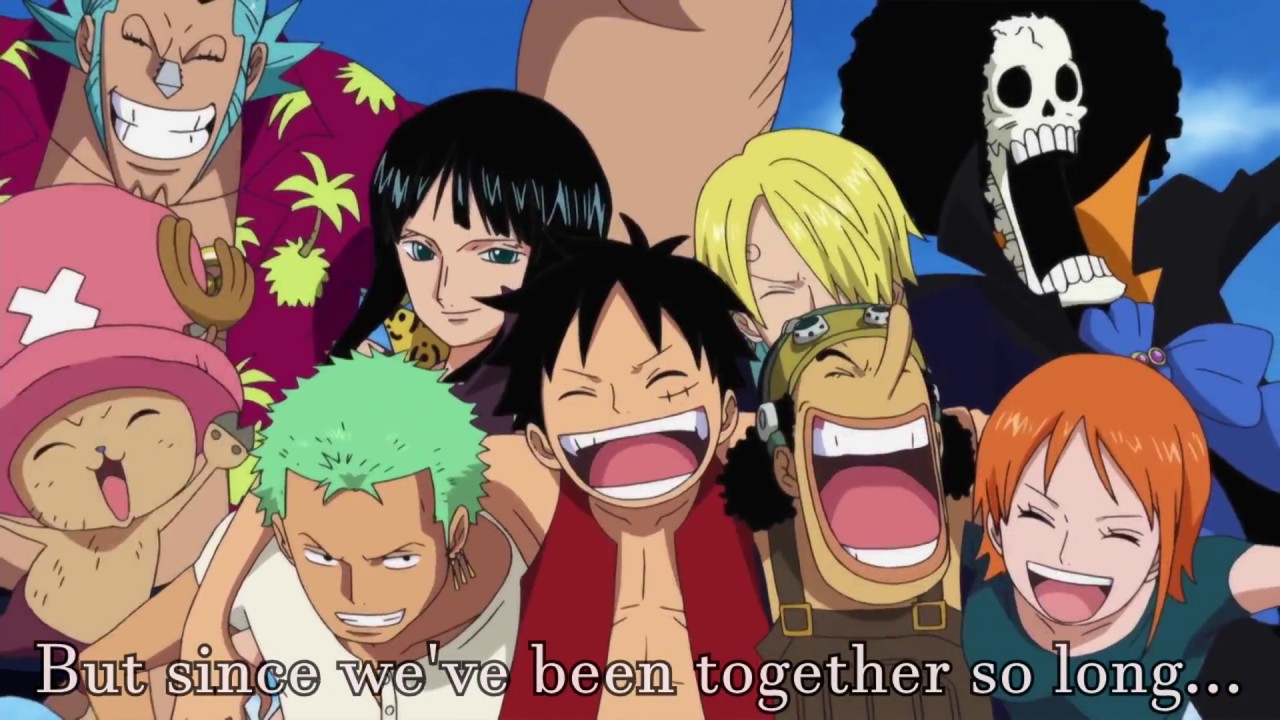 Our Captain, Monkey D Luffy AMV
