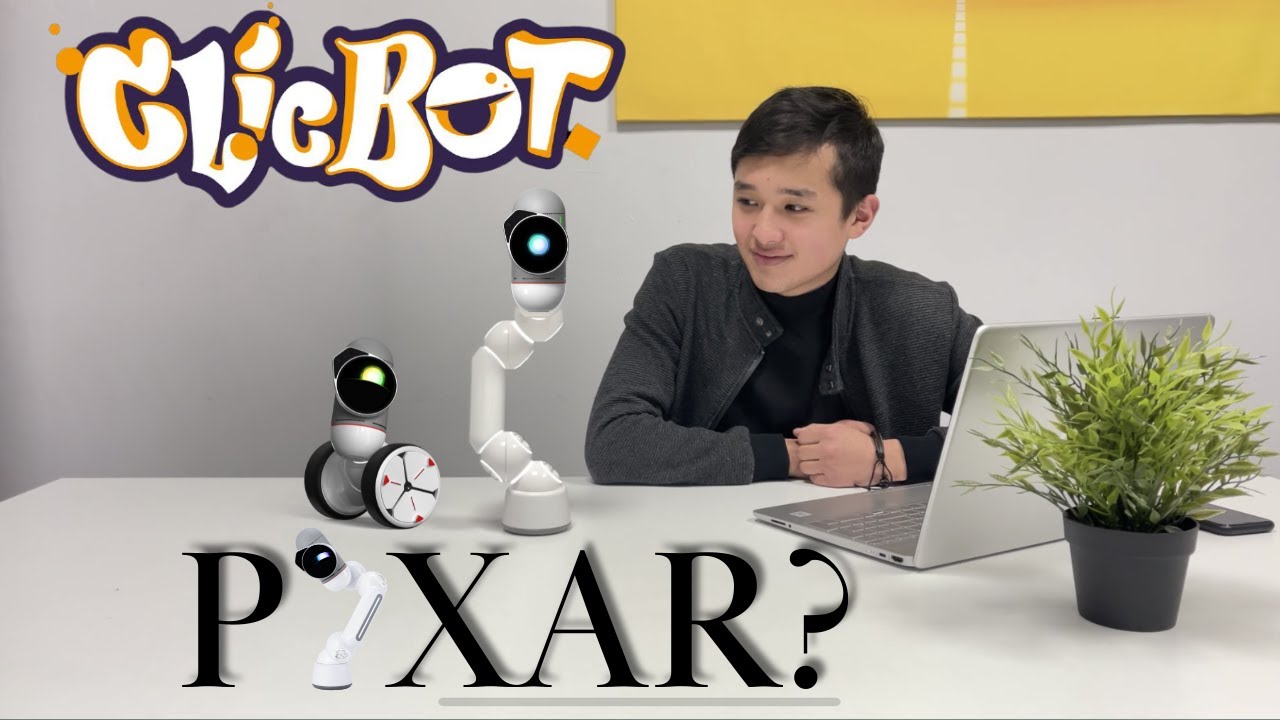 ПОЛНЫЙ ОБЗОР РОБОТА CLICBOT! УЧИТЕЛЬ И ДРУГ ВАШЕГО РЕБЁНКА!