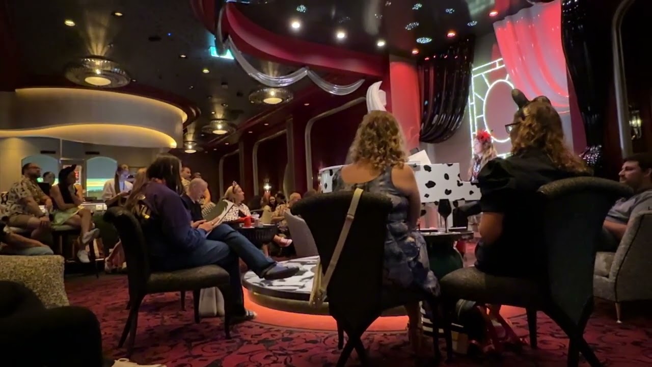Disney Destiny Maiden Voyage | DeVil's Piano Lounge | November 21 2025