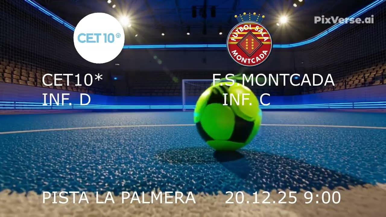 20.12.2025 CET10 - F.S. MONTCADA INFANTIL C