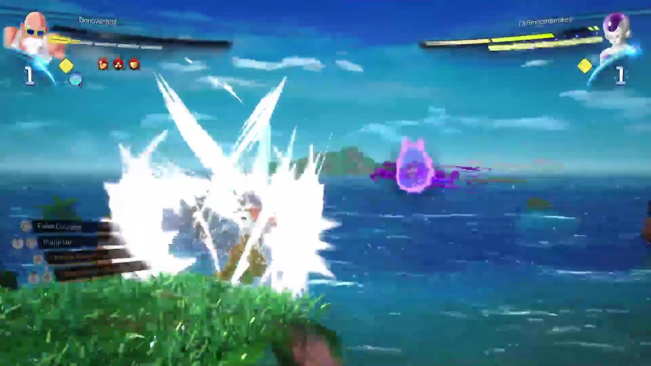 #DBZSZ Legendary battles that go down in time Absolutely Crazy work